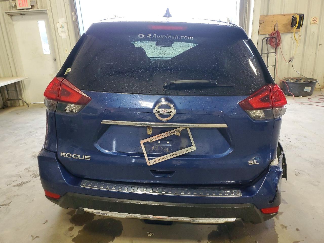 2020 NISSAN ROGUE S photo 6