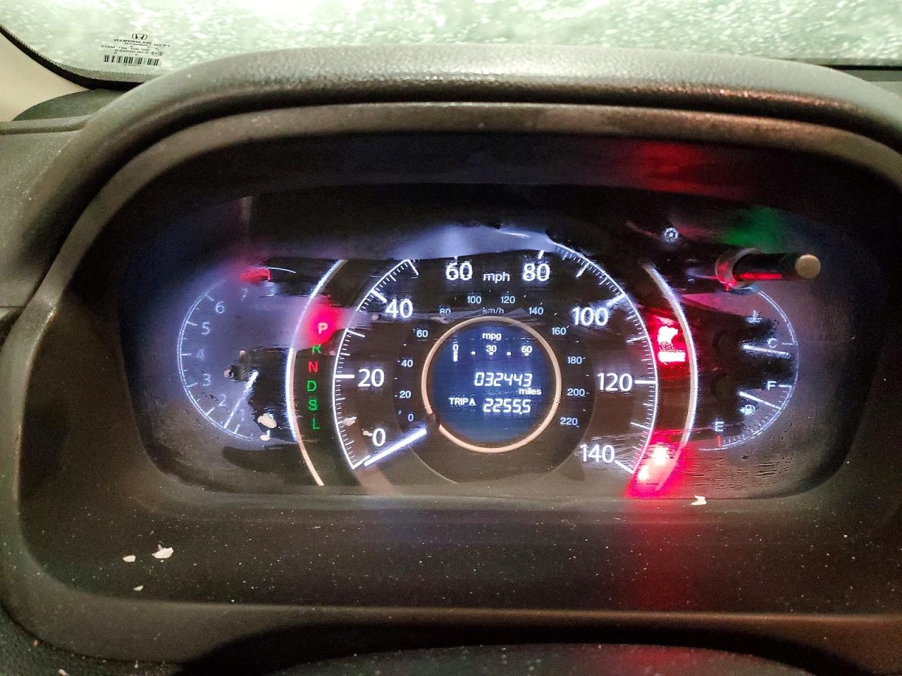2015 HONDA CR-V EX photo 9