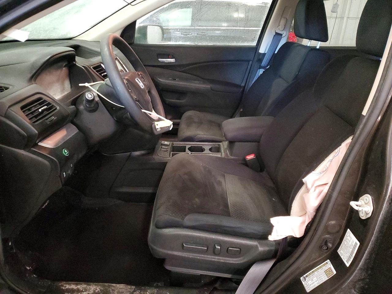 2015 HONDA CR-V EX photo 7