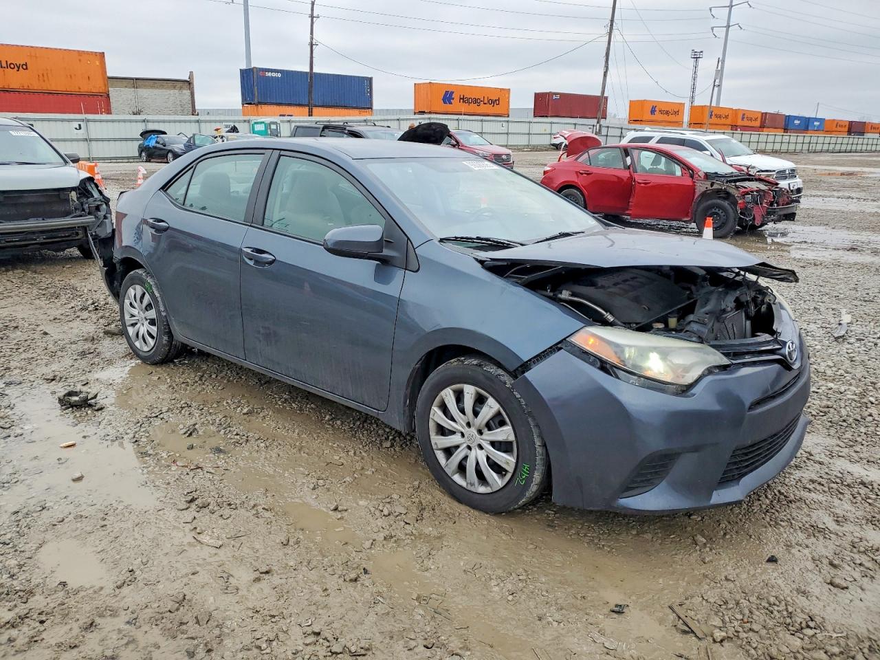2015 TOYOTA COROLLA L photo 4