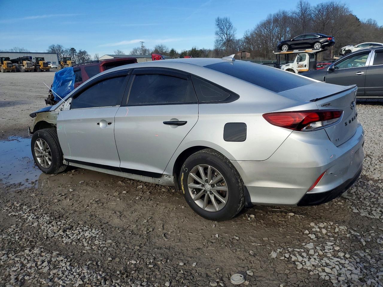 2018 HYUNDAI SONATA SE photo 2