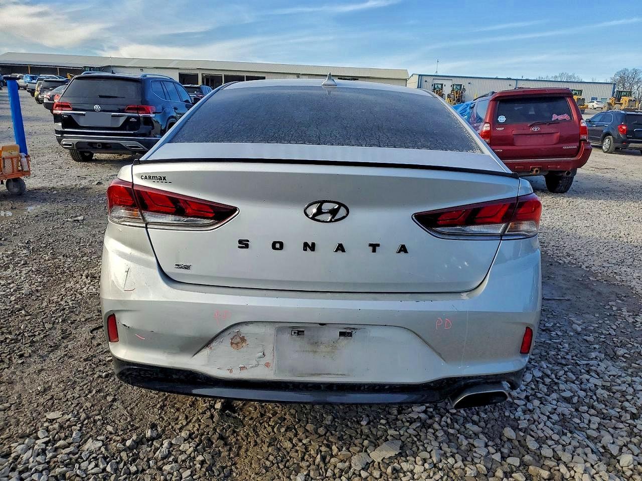 2018 HYUNDAI SONATA SE photo 6
