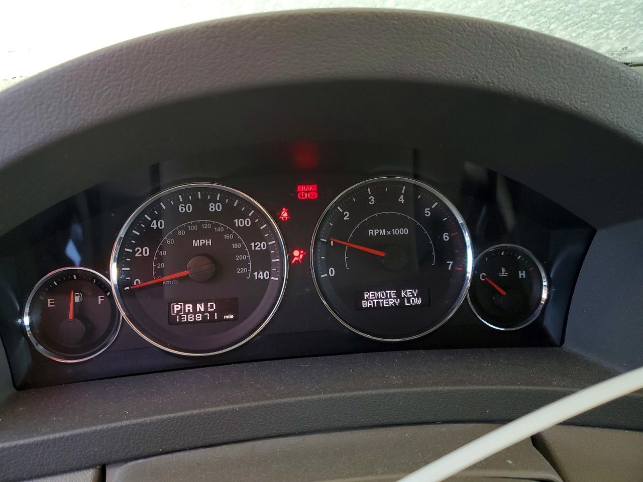 2009 JEEP GRAND CHEROKEE LAREDO photo 9