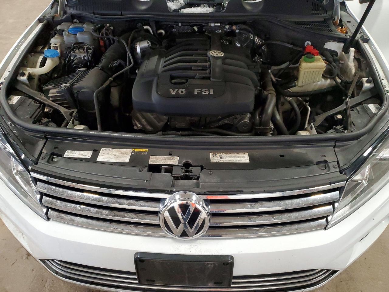 2017 VOLKSWAGEN TOUAREG WOLFSBURG photo 12