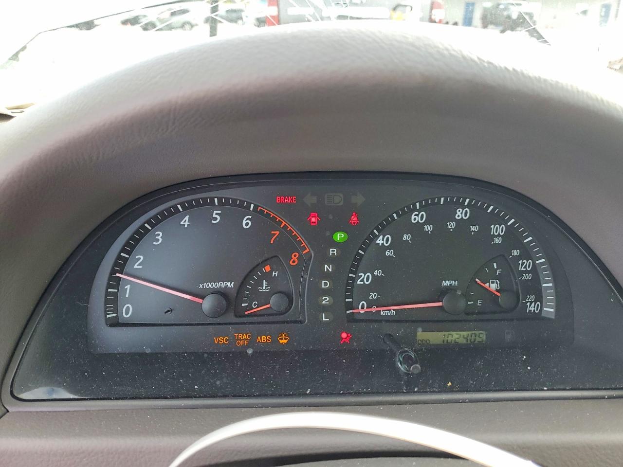 2002 TOYOTA CAMRY LE photo 9