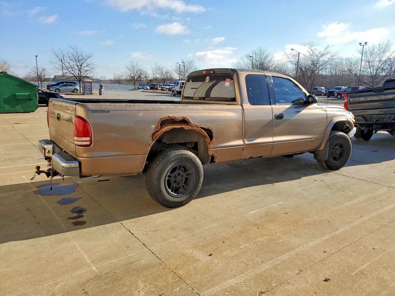 2000 DODGE DAKOTA photo 3