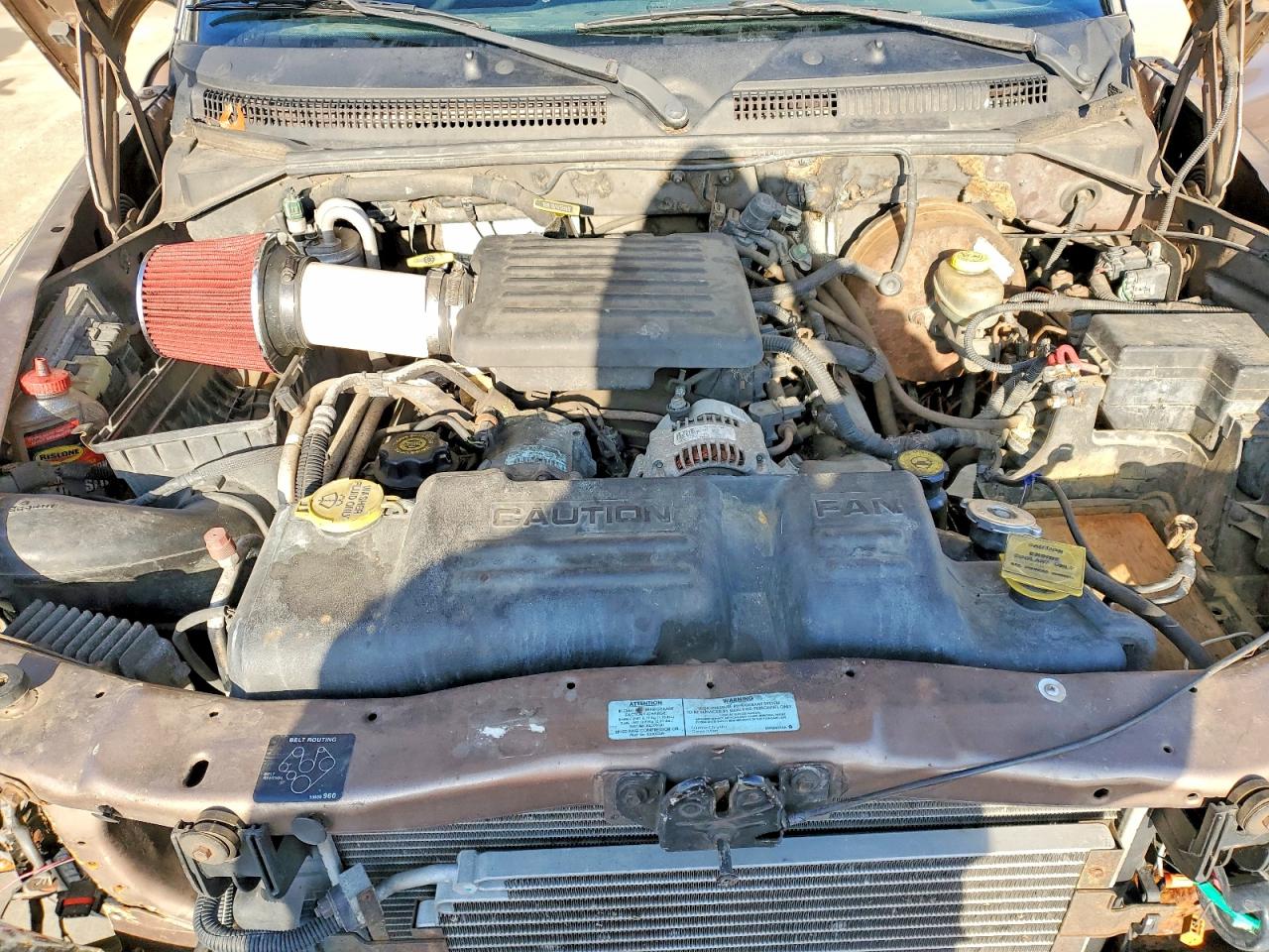 2000 DODGE DAKOTA photo 11