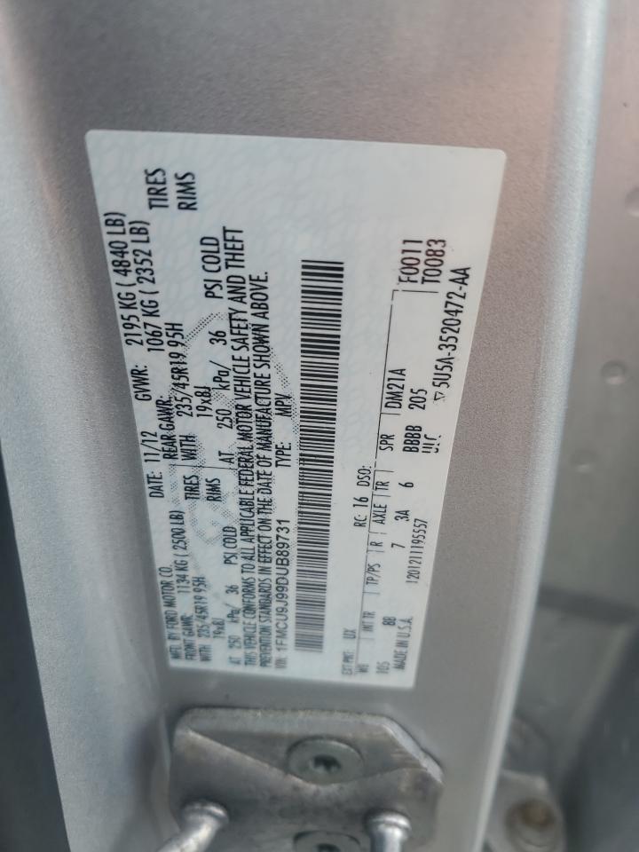 2013 FORD ESCAPE TITANIUM photo 13