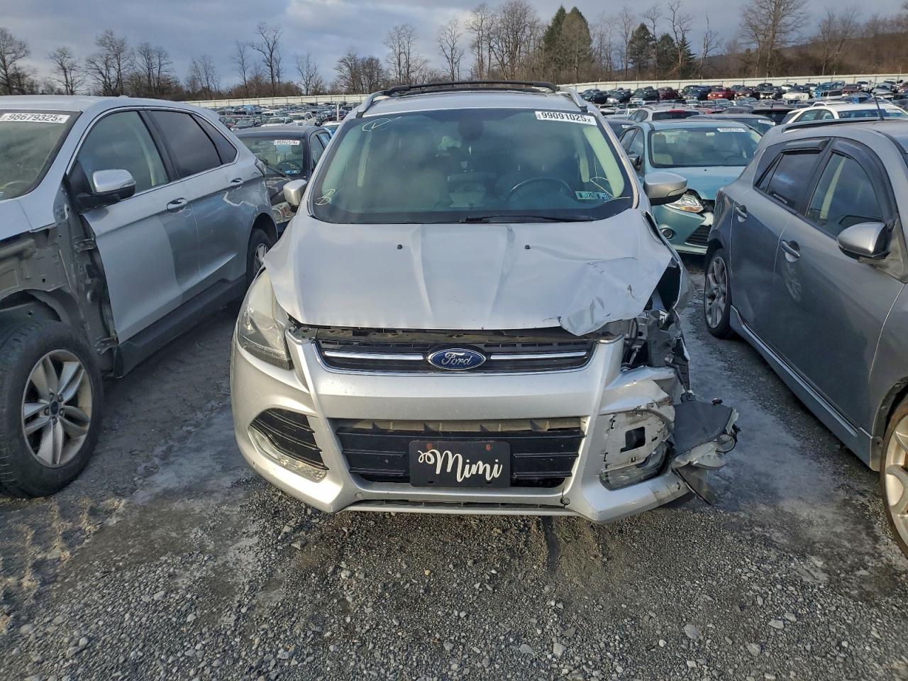 2013 FORD ESCAPE TITANIUM photo 5