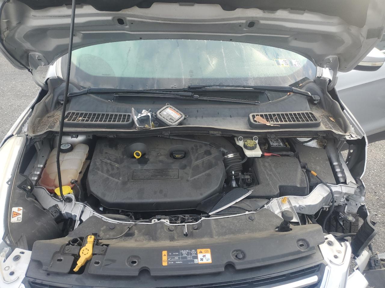 2013 FORD ESCAPE TITANIUM photo 12