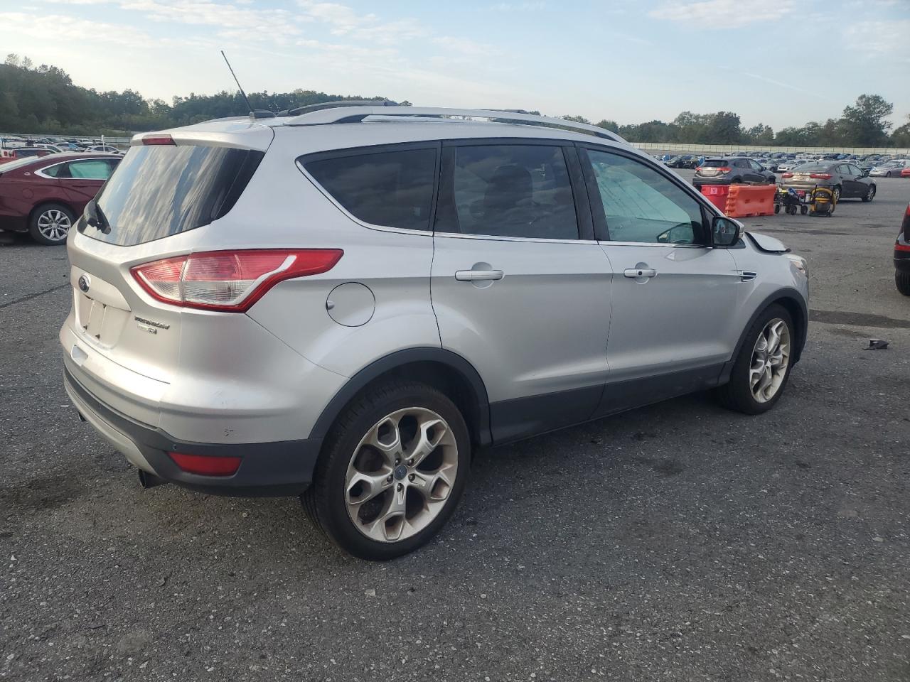 2013 FORD ESCAPE TITANIUM photo 3