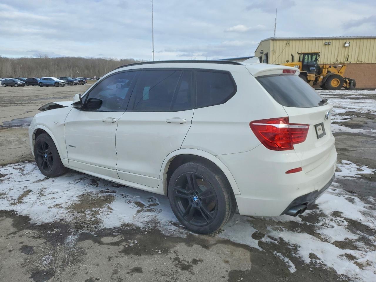 2014 BMW X3 XDRIVE28I photo 3