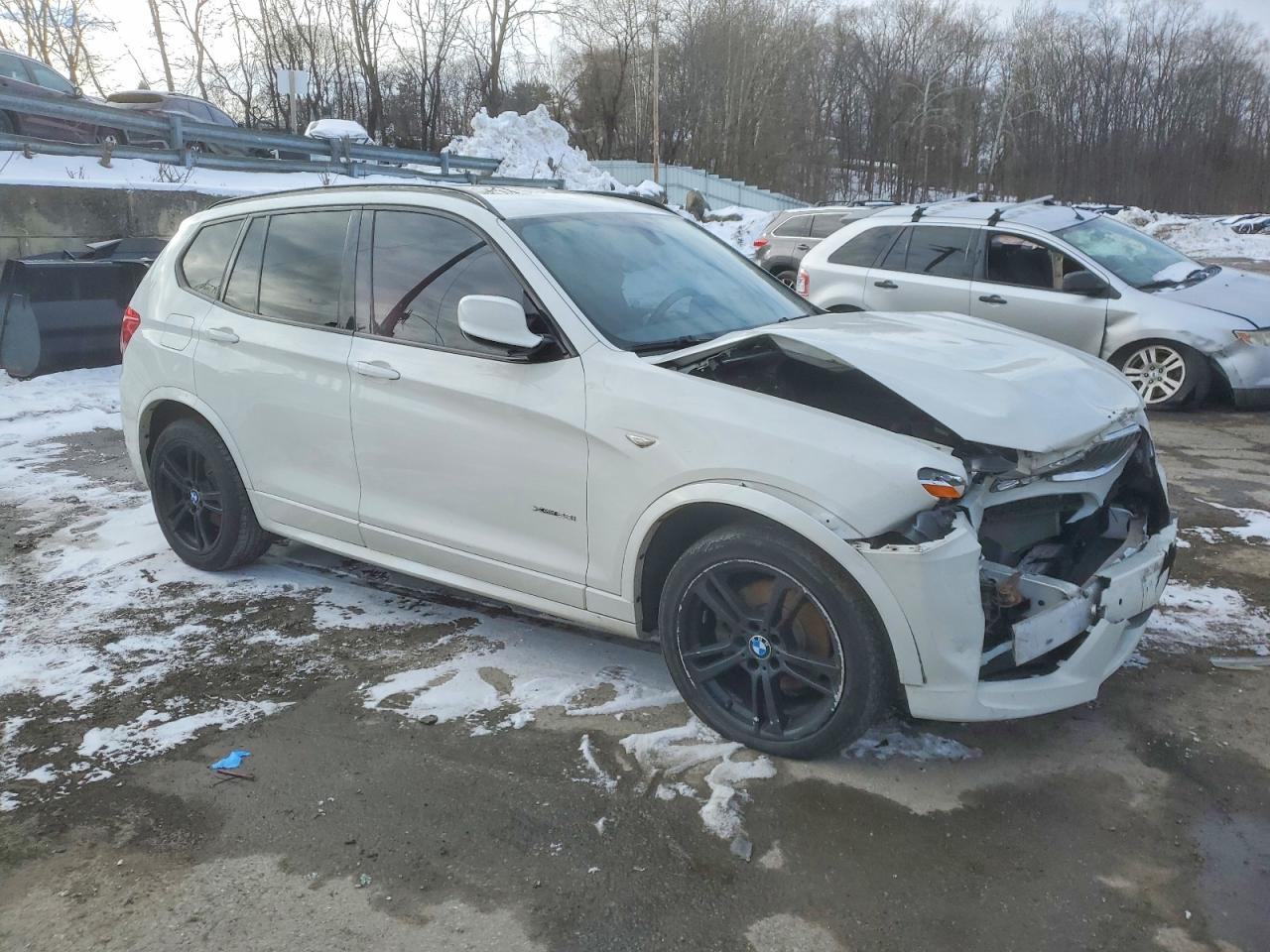 2014 BMW X3 XDRIVE28I photo 7