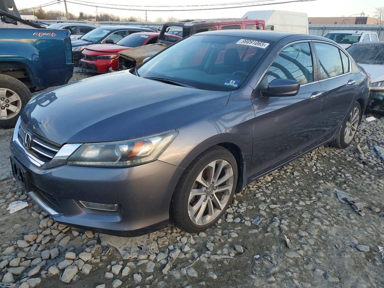 2013 HONDA ACCORD