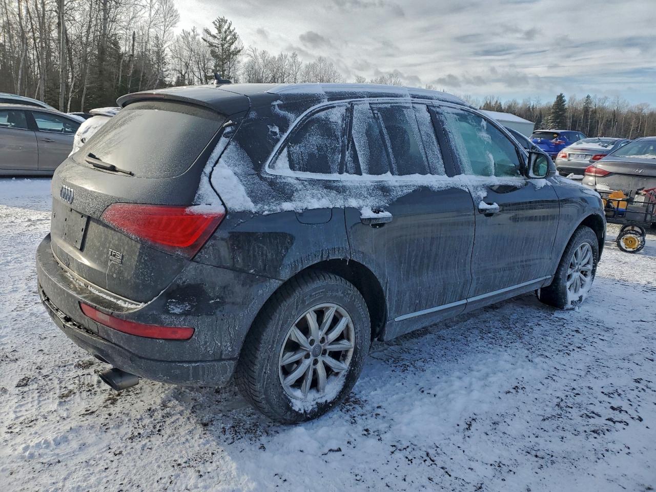 2017 AUDI Q5 PREMIUM PLUS photo 5
