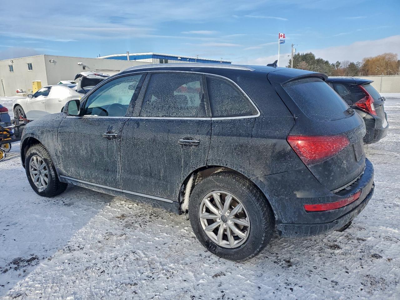 2017 AUDI Q5 PREMIUM PLUS photo 3
