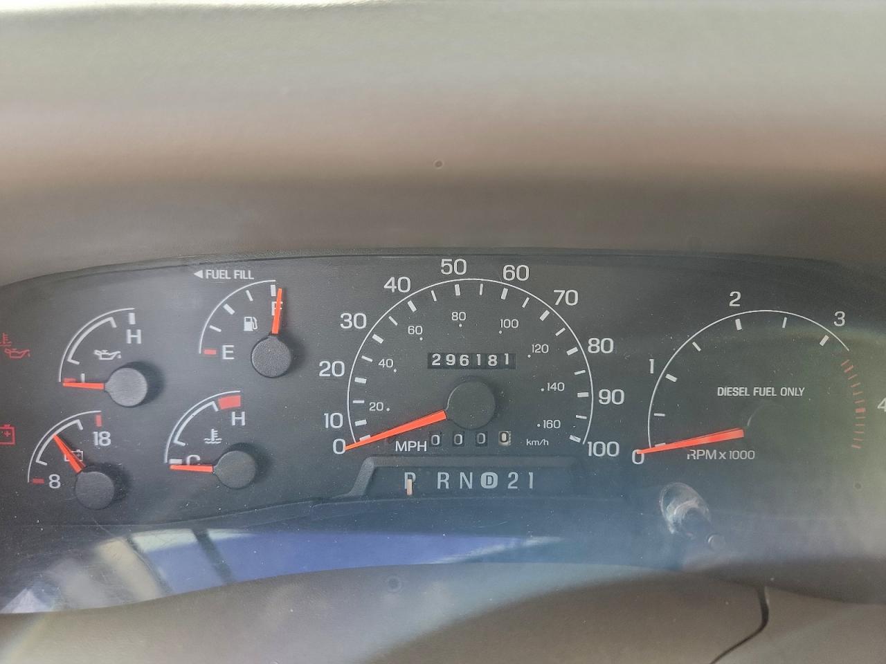 2000 FORD F250 SUPER DUTY photo 9