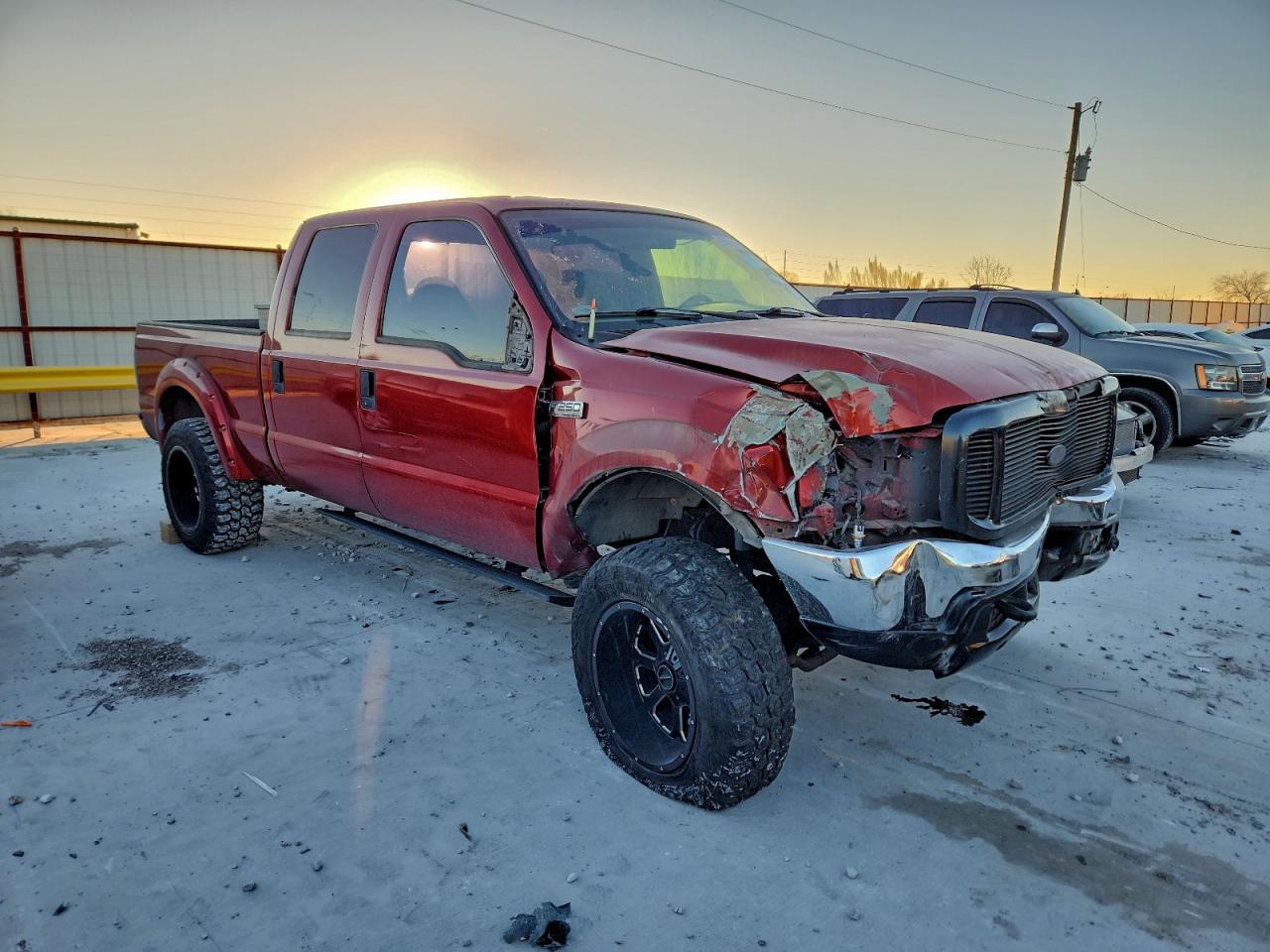 2000 FORD F250 SUPER DUTY photo 4