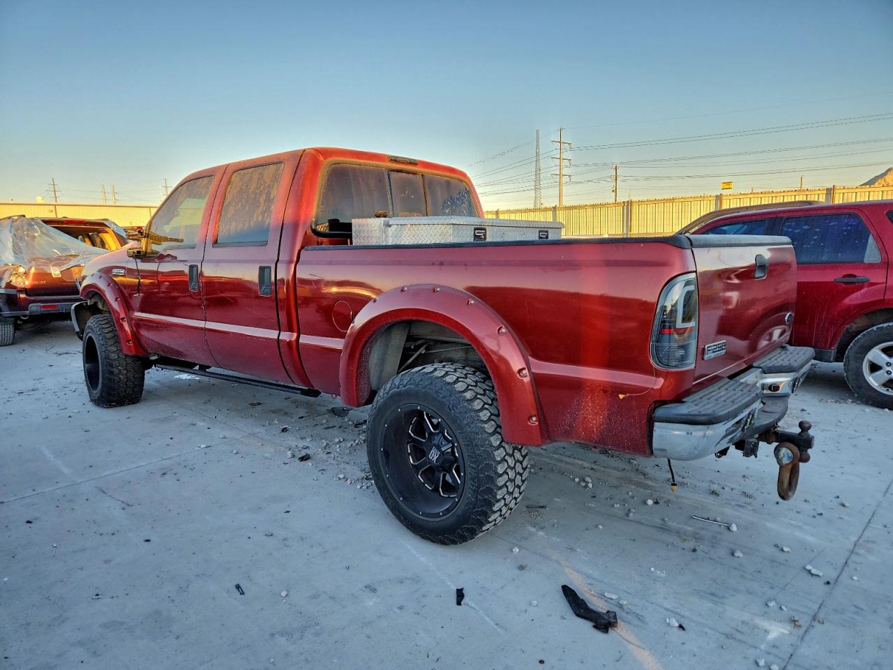 2000 FORD F250 SUPER DUTY photo 2
