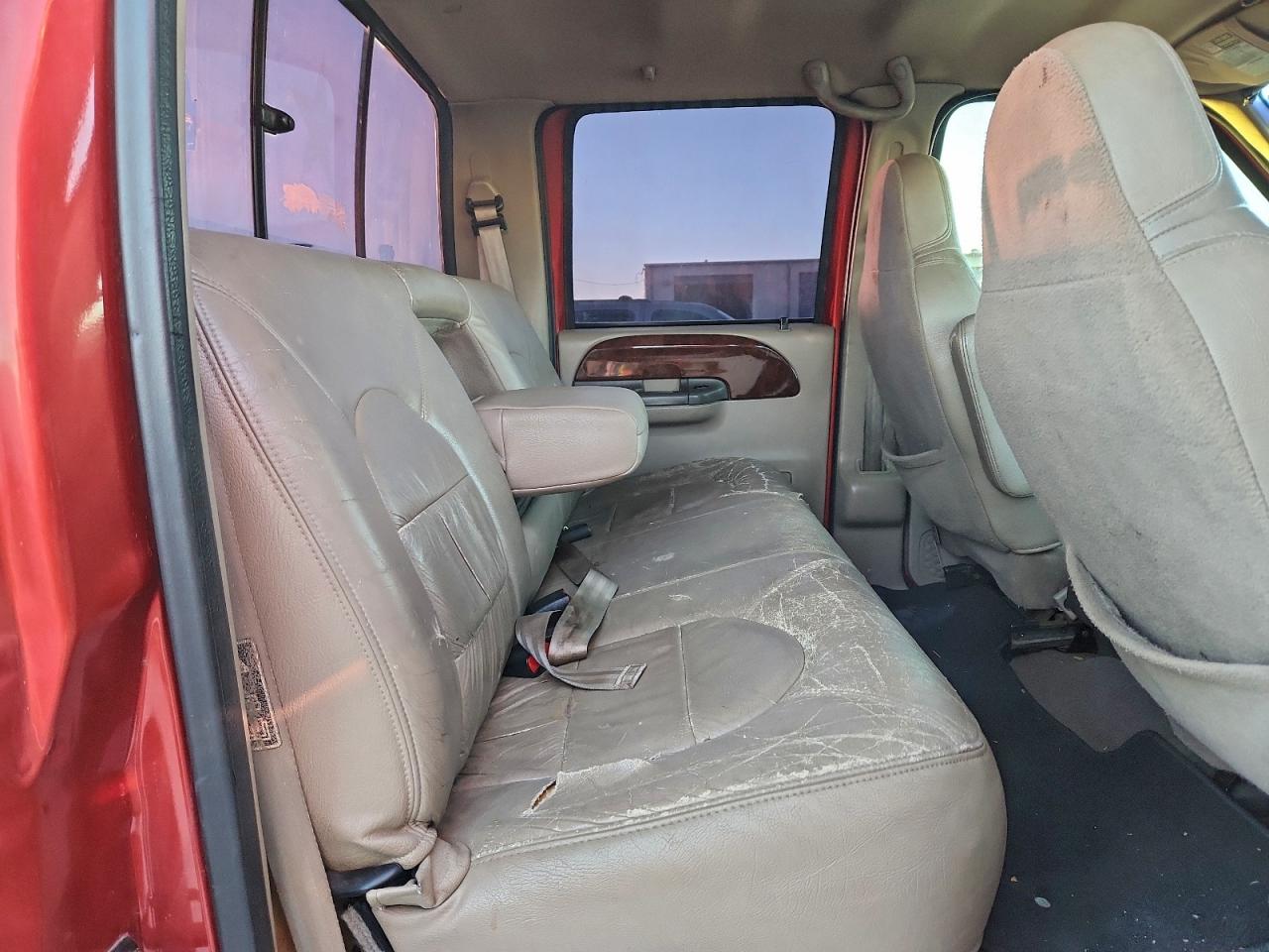 2000 FORD F250 SUPER DUTY photo 10