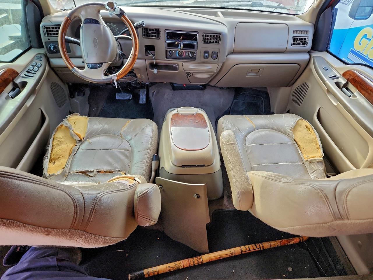 2000 FORD F250 SUPER DUTY photo 8