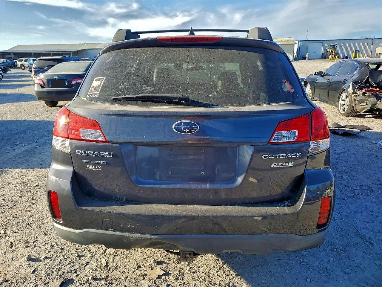 2012 SUBARU OUTBACK 2.5I LIMITED photo 6