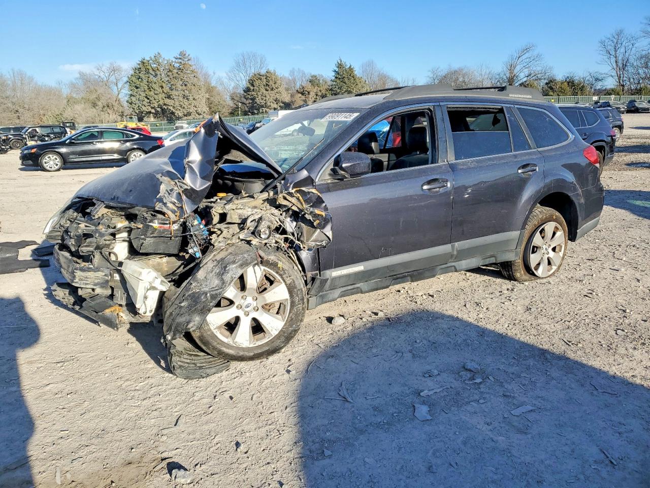 2012 SUBARU OUTBACK
