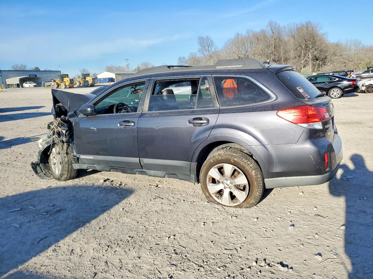 2012 SUBARU OUTBACK 2.5I LIMITED photo 2
