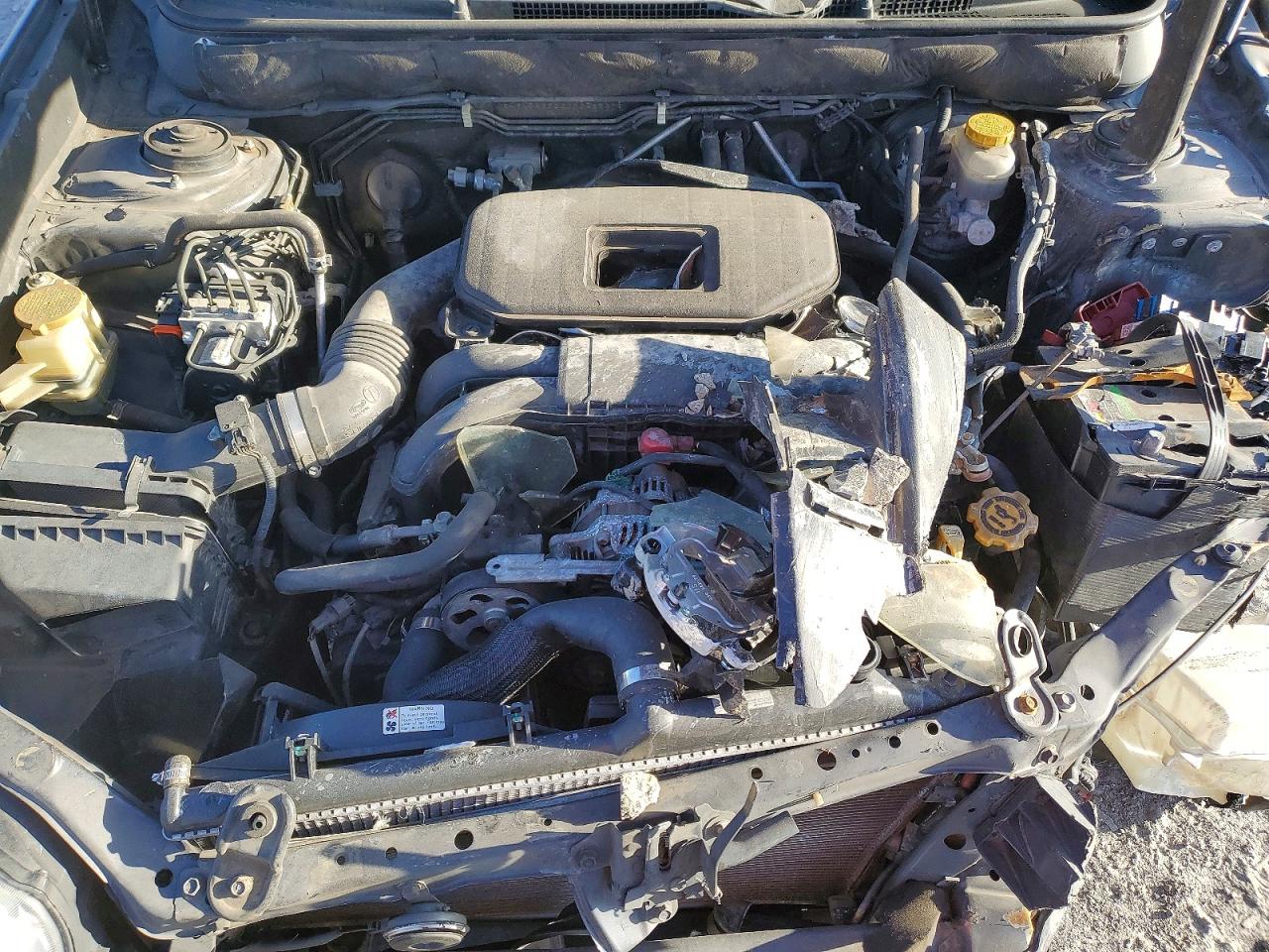 2012 SUBARU OUTBACK 2.5I LIMITED photo 12