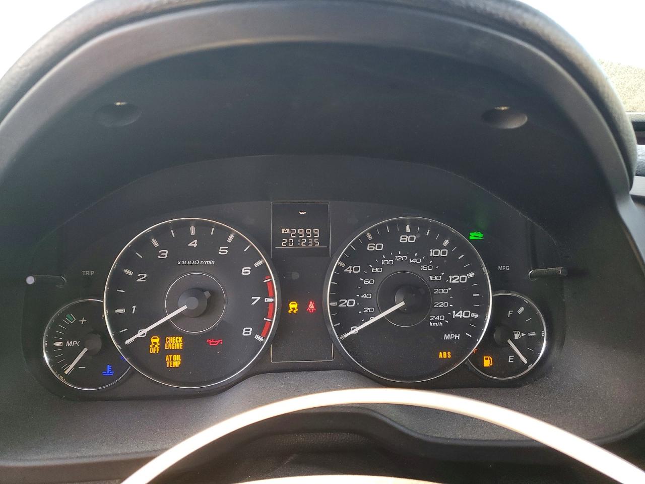 2012 SUBARU OUTBACK 2.5I LIMITED photo 9