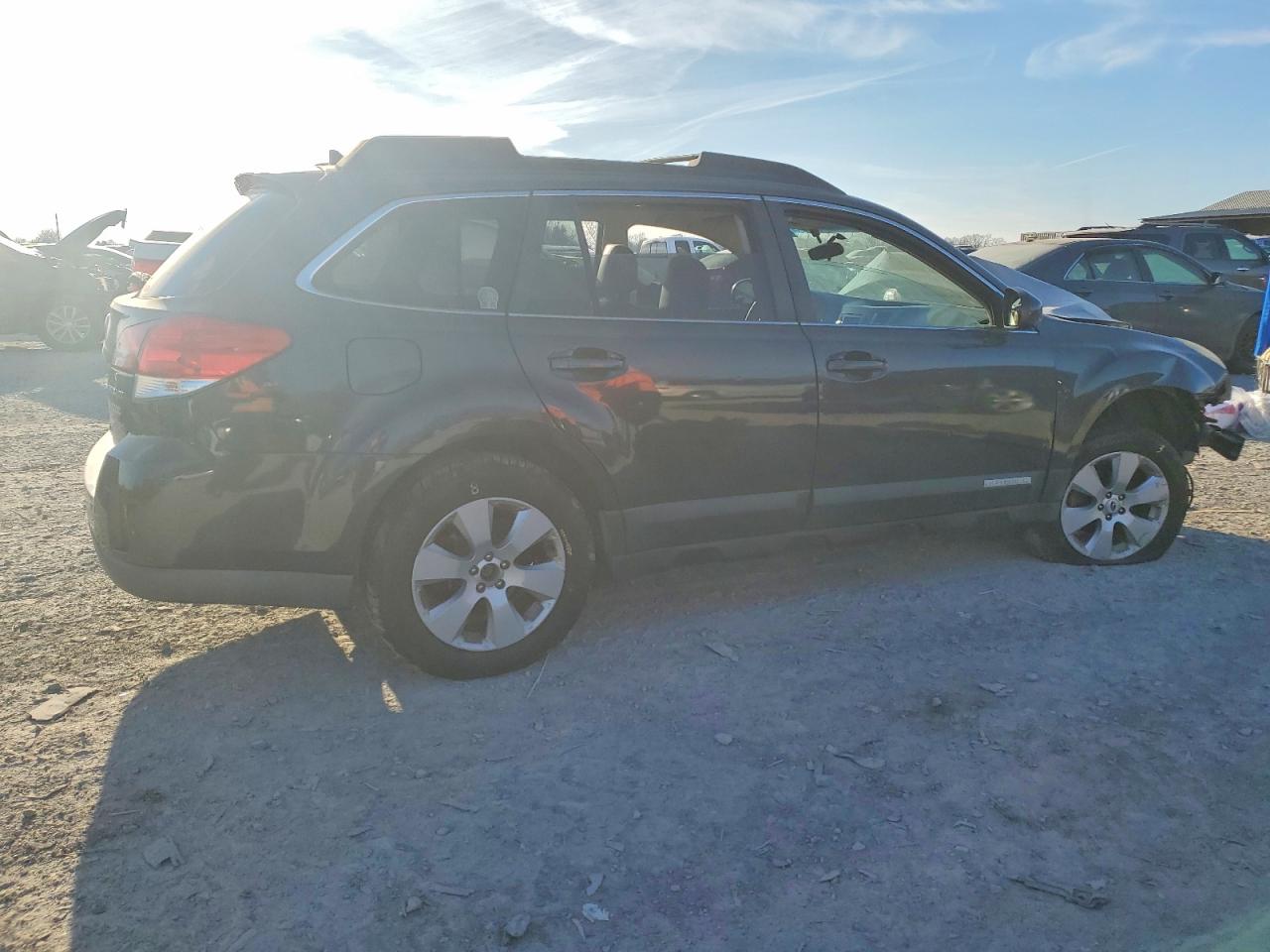 2012 SUBARU OUTBACK 2.5I LIMITED photo 3