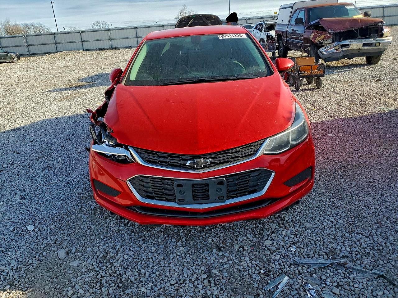 2016 CHEVROLET CRUZE LS photo 9
