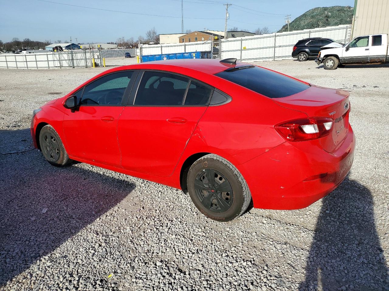 2016 CHEVROLET CRUZE LS photo 3