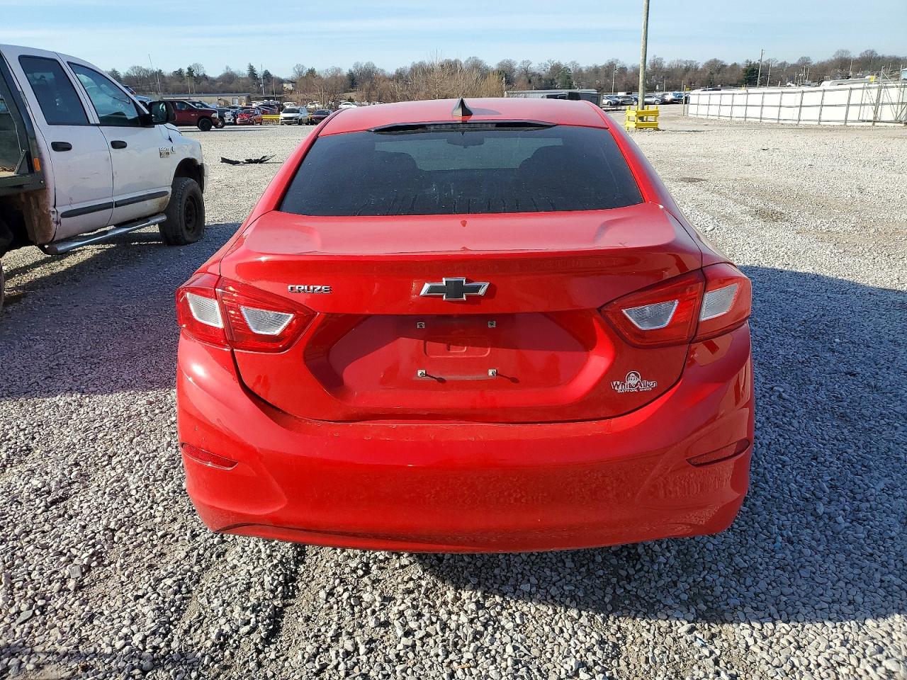 2016 CHEVROLET CRUZE LS photo 11
