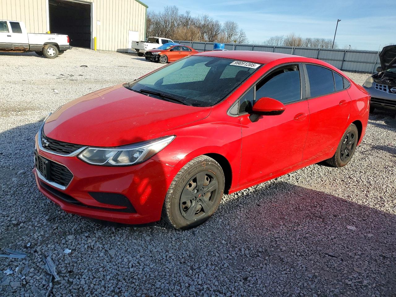 2016 CHEVROLET CRUZE
