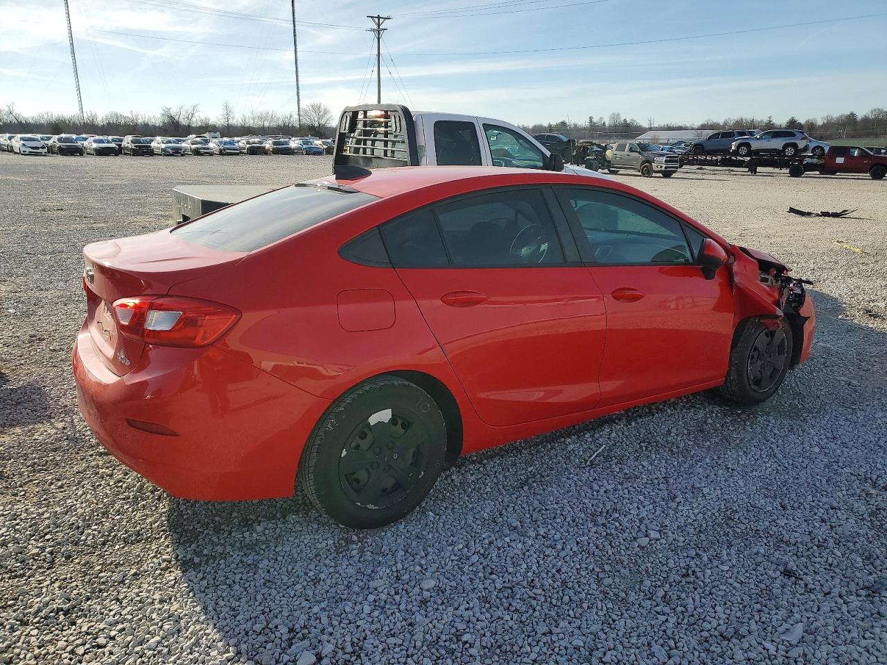 2016 CHEVROLET CRUZE LS photo 5