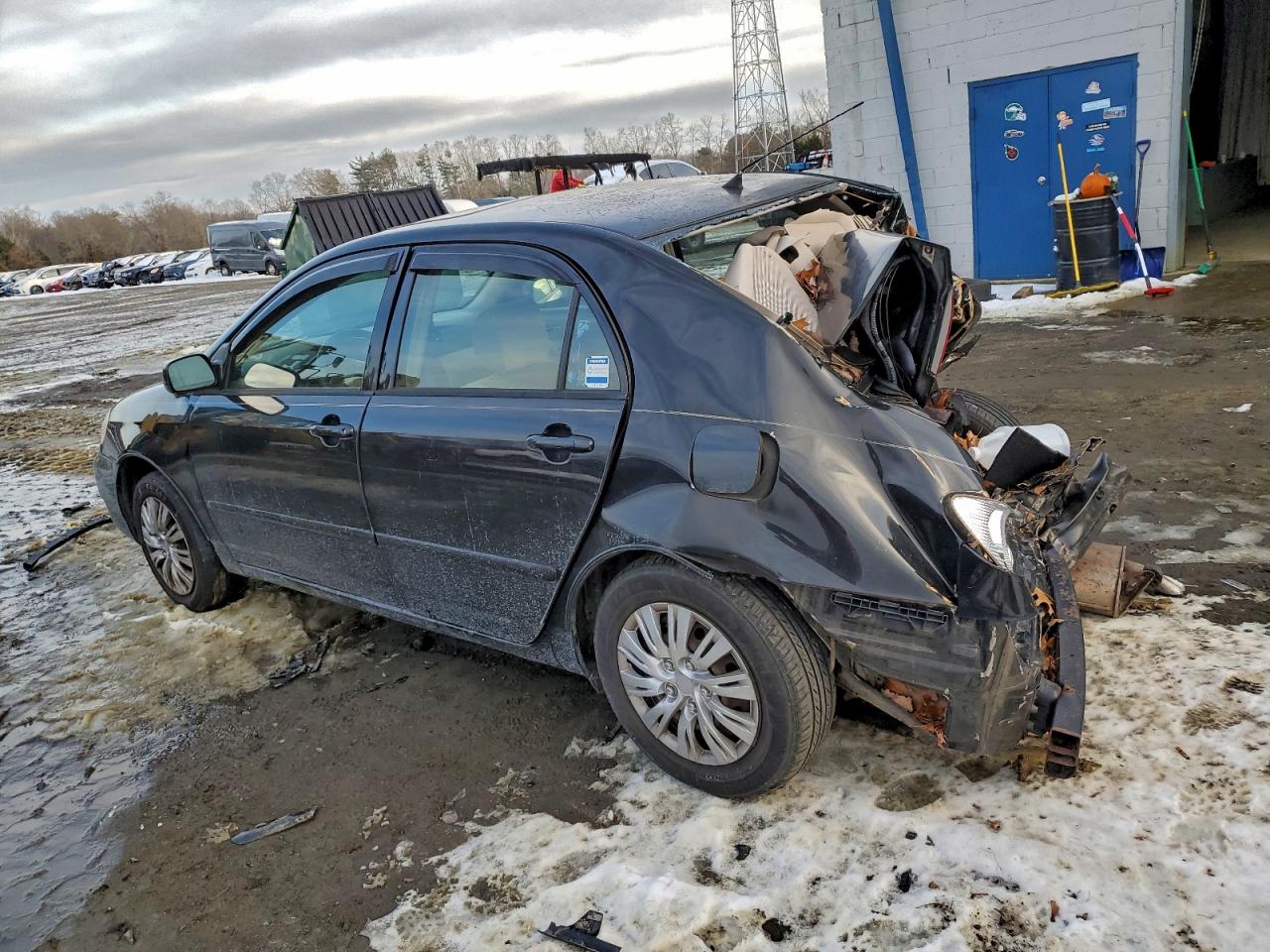 2006 TOYOTA COROLLA CE photo 2