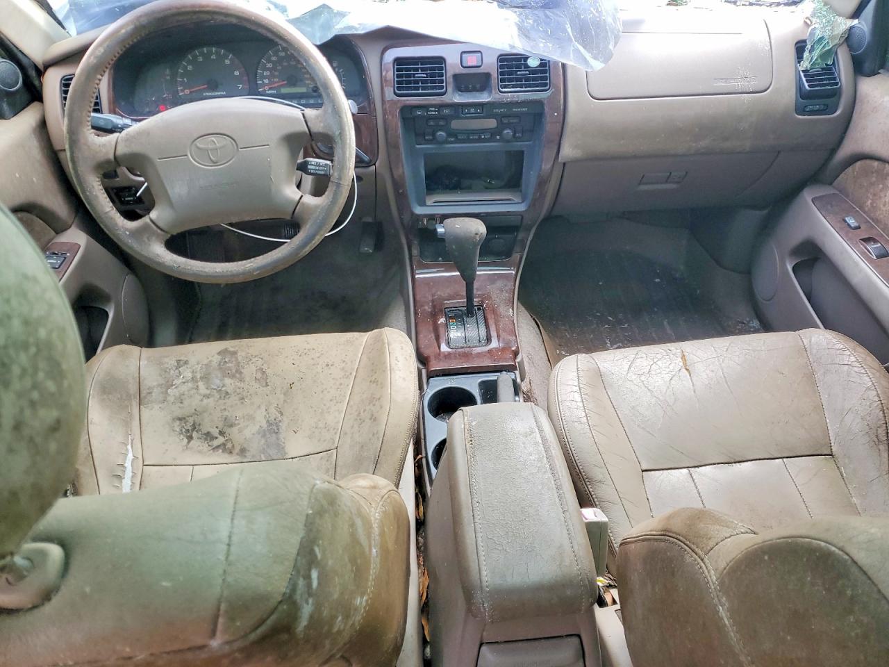 2002 TOYOTA 4RUNNER LIMITED photo 8