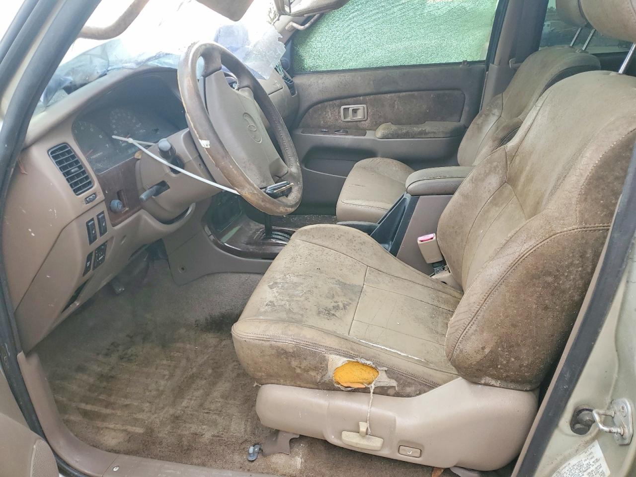 2002 TOYOTA 4RUNNER LIMITED photo 7