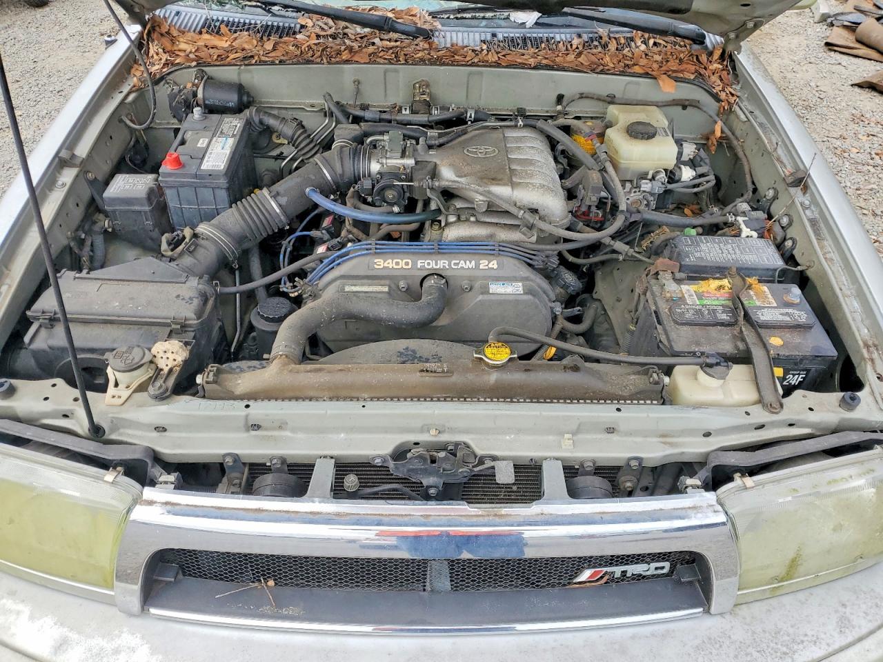 2002 TOYOTA 4RUNNER LIMITED photo 12