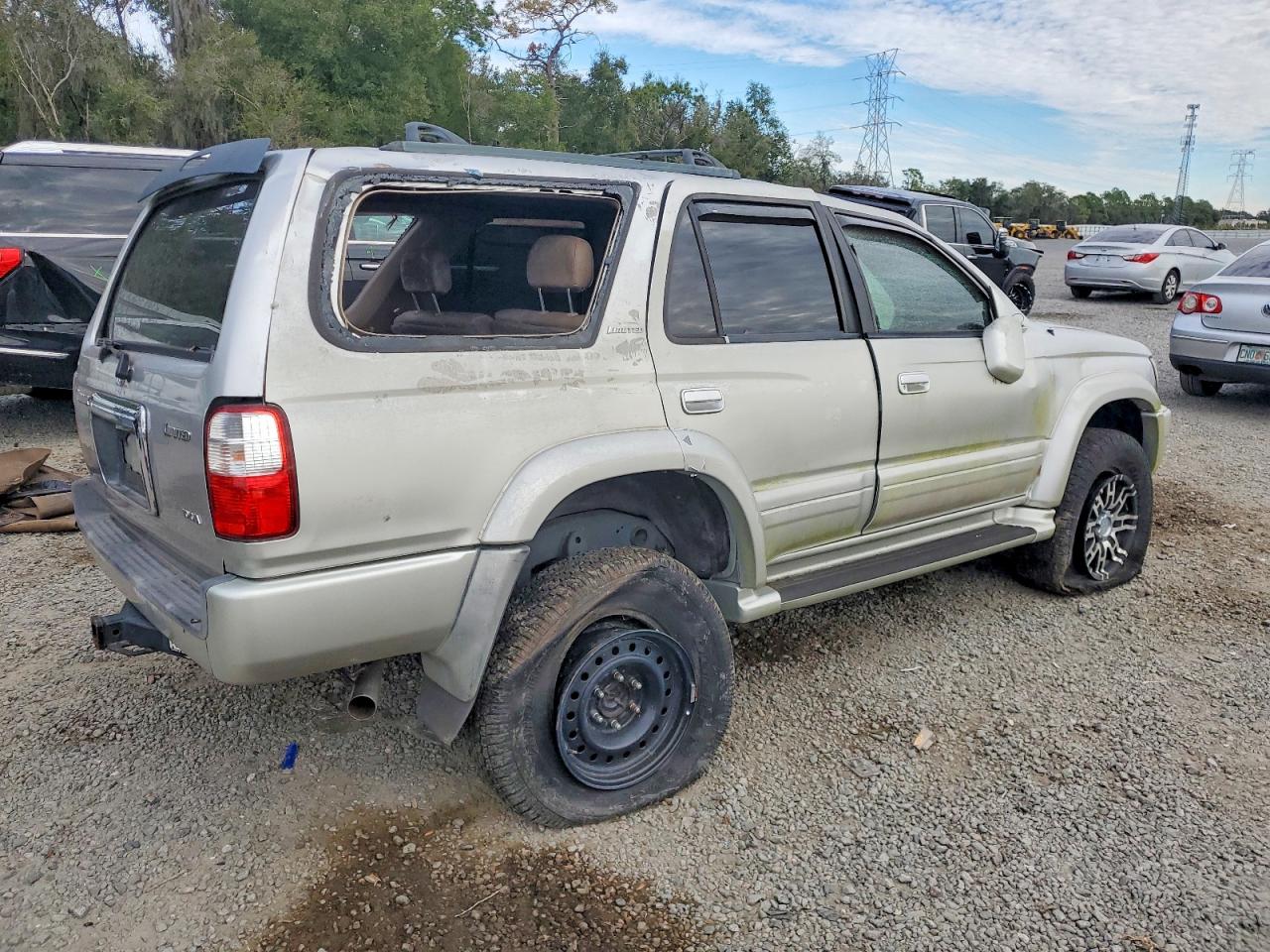 2002 TOYOTA 4RUNNER LIMITED photo 3