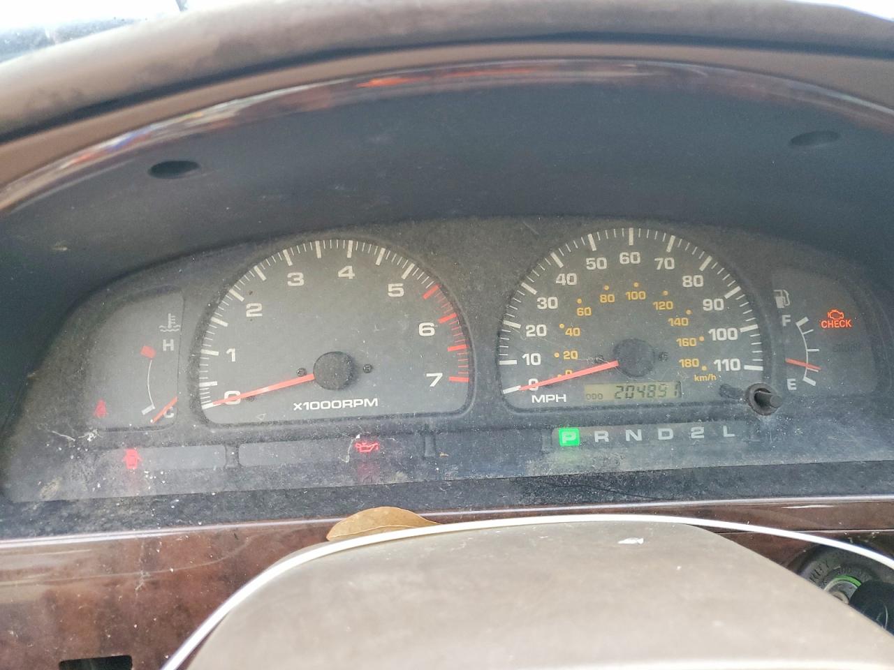 2002 TOYOTA 4RUNNER LIMITED photo 9
