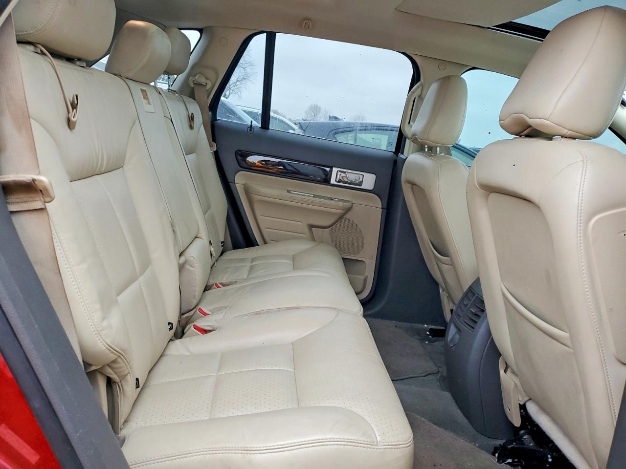 2010 LINCOLN MKX photo 10
