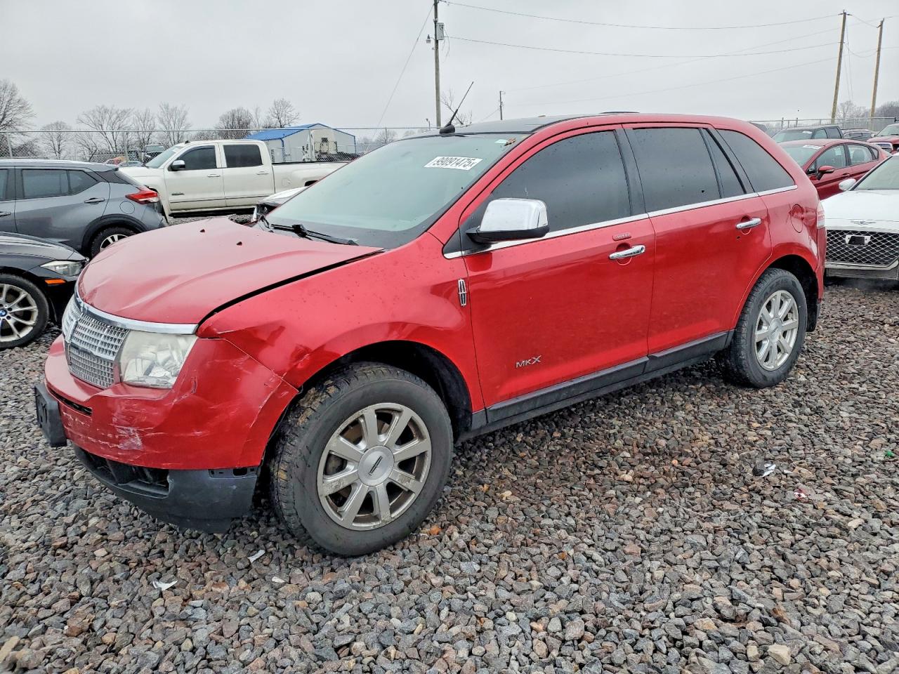 2010 LINCOLN MKX