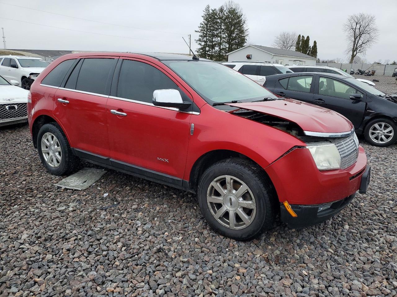2010 LINCOLN MKX photo 4