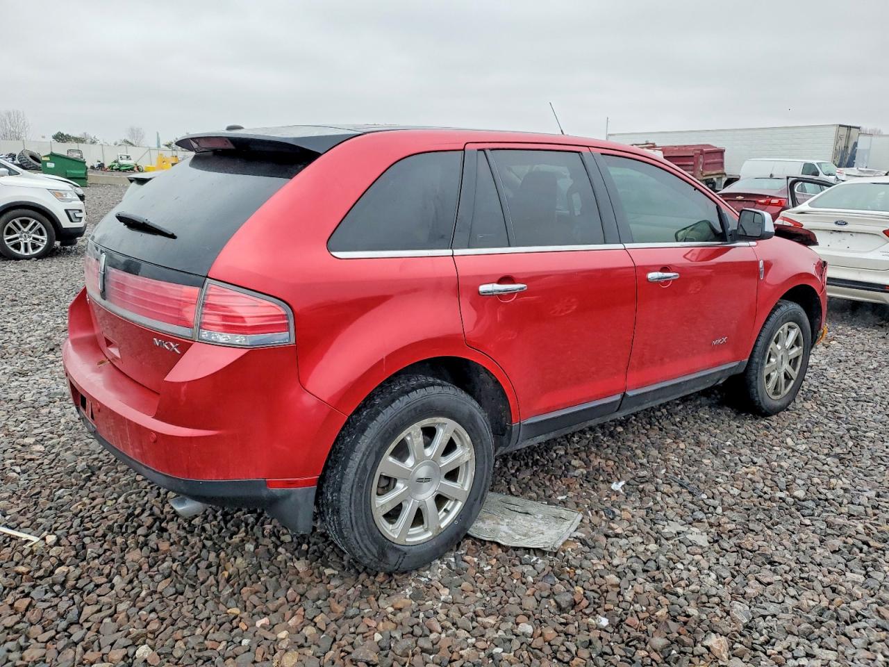 2010 LINCOLN MKX photo 3