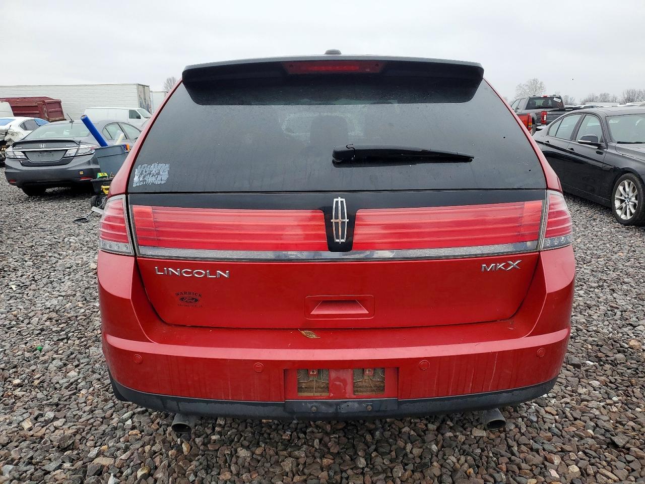 2010 LINCOLN MKX photo 6