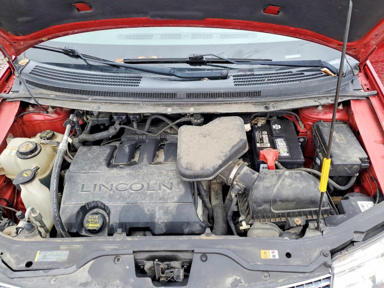 2010 LINCOLN MKX photo 11