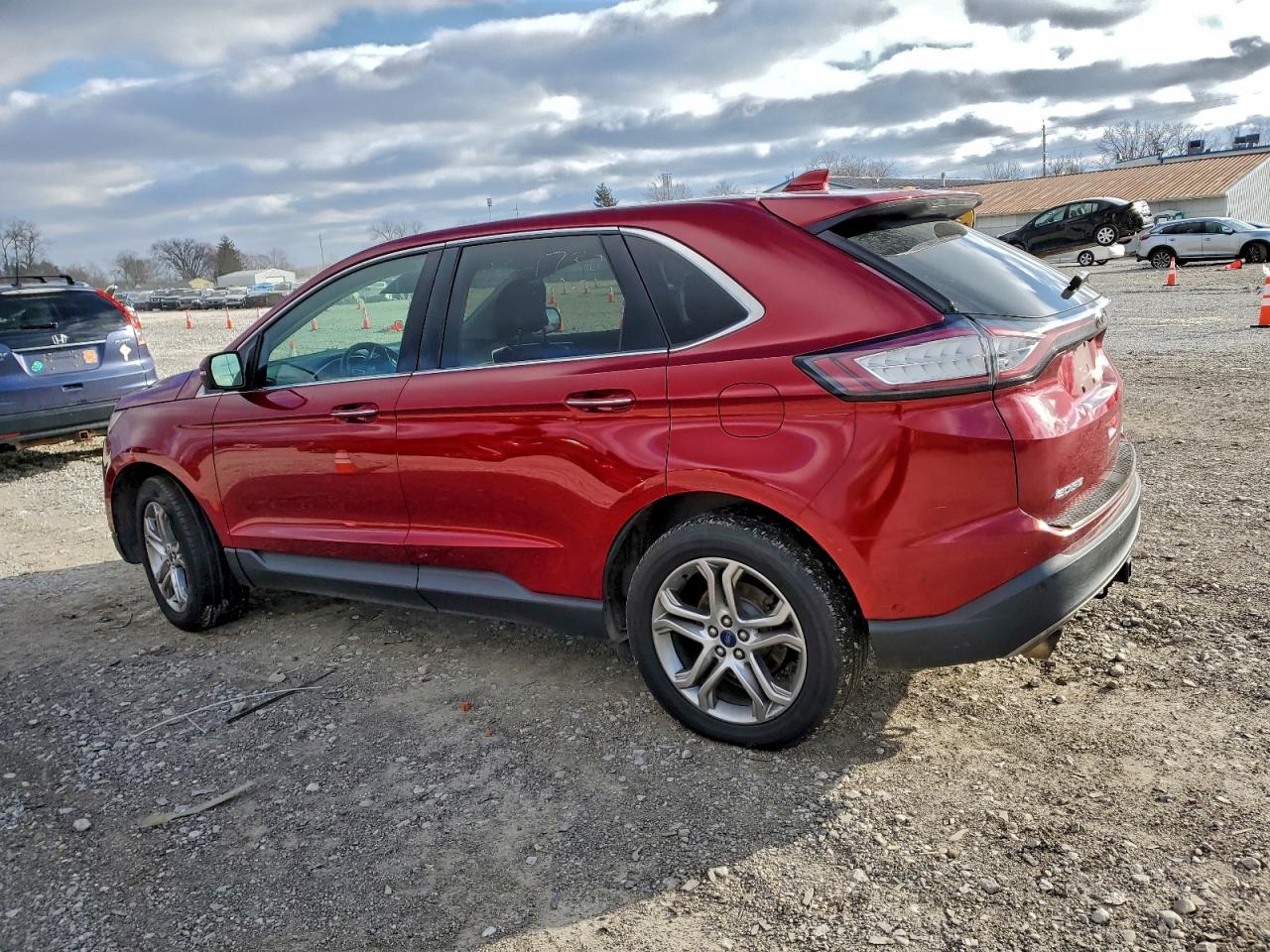 2015 FORD EDGE TITANIUM photo 3