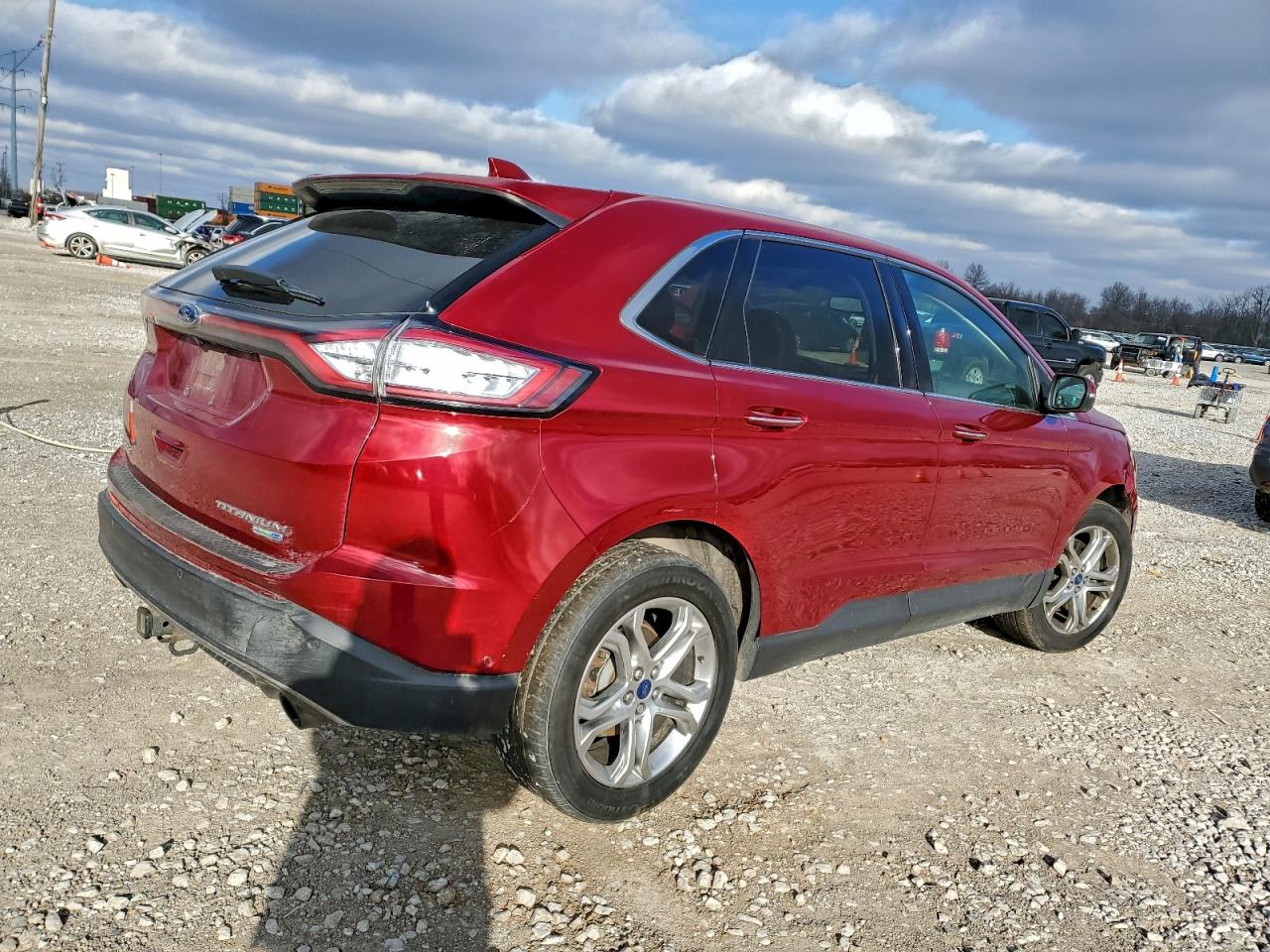 2015 FORD EDGE TITANIUM photo 5